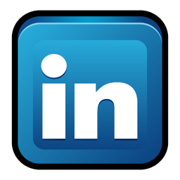 Linked In Icon 256x256 png